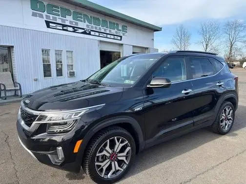 2022 Kia Seltos SX AWD photo