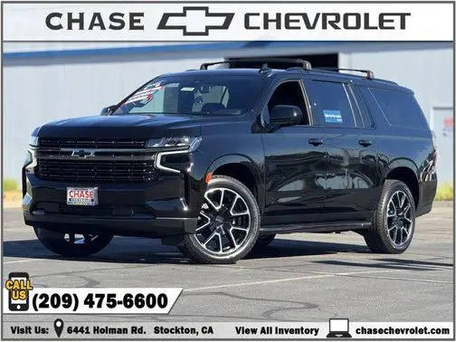 2021 Chevrolet Suburban RST 4WD photo