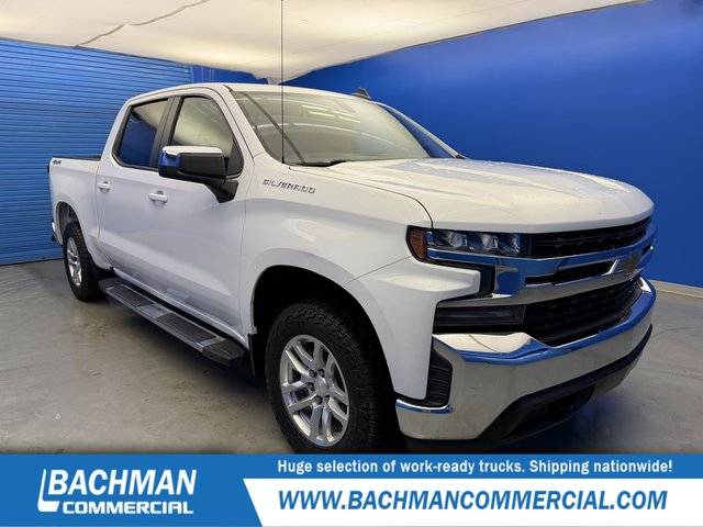 2021 Chevrolet Silverado 1500 LT 4WD photo