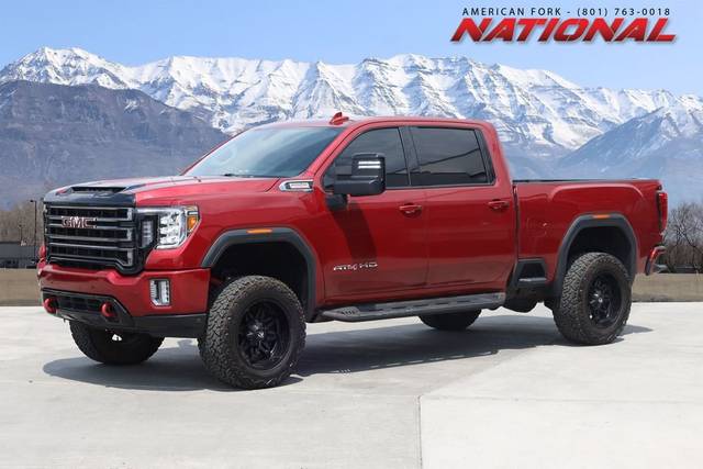 2021 GMC Sierra 2500HD AT4 4WD photo