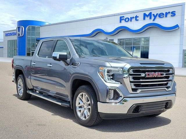 2021 GMC Sierra 1500 SLT 4WD photo