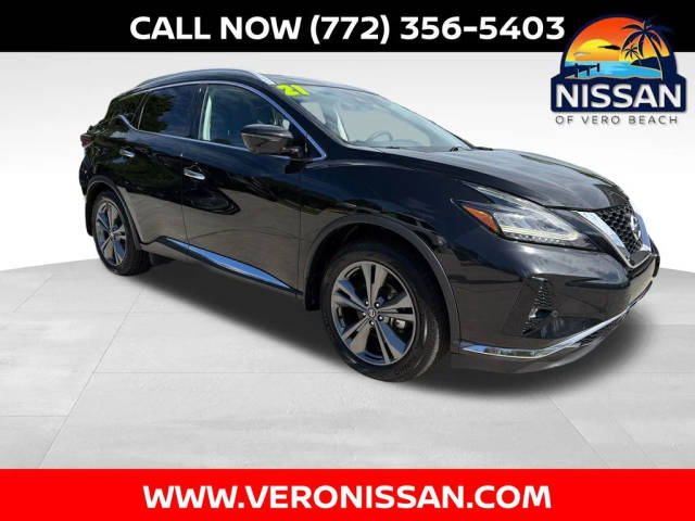 2021 Nissan Murano Platinum FWD photo
