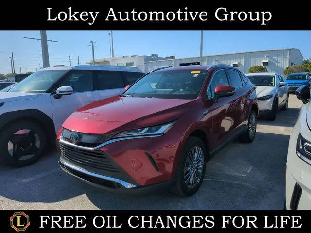 2021 Toyota Venza Limited AWD photo