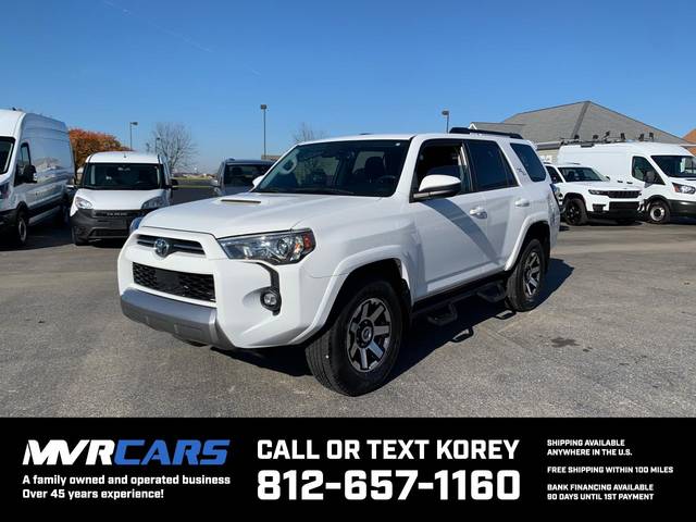 2021 Toyota 4Runner TRD Off Road 4WD photo