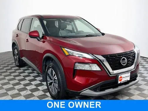 2021 Nissan Rogue SV AWD photo