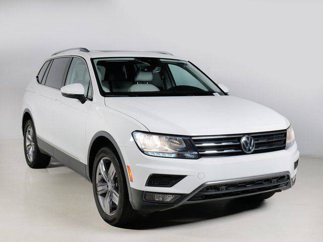 2021 Volkswagen Tiguan SEL AWD photo