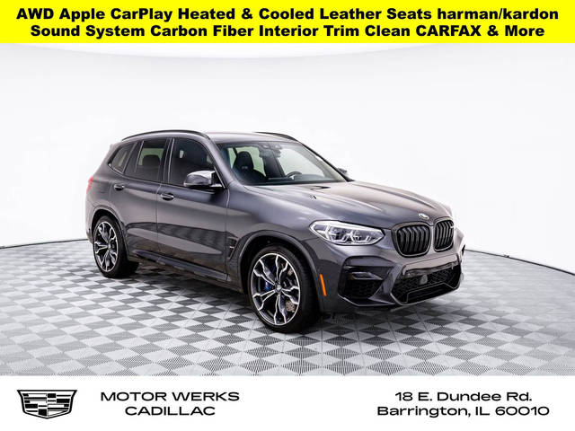 2021 BMW X3 M  AWD photo