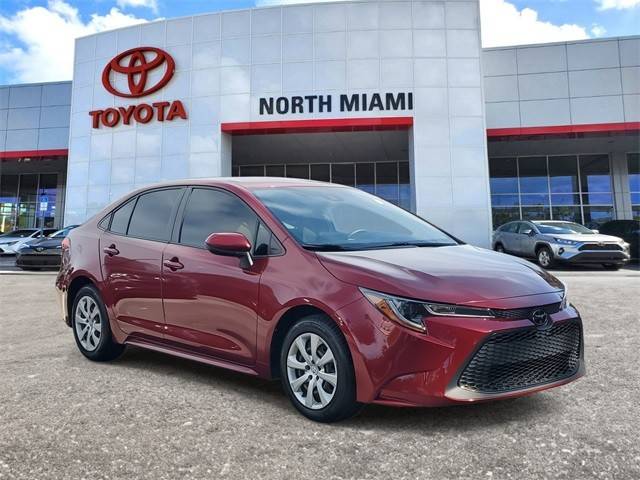 2022 Toyota Corolla LE FWD photo