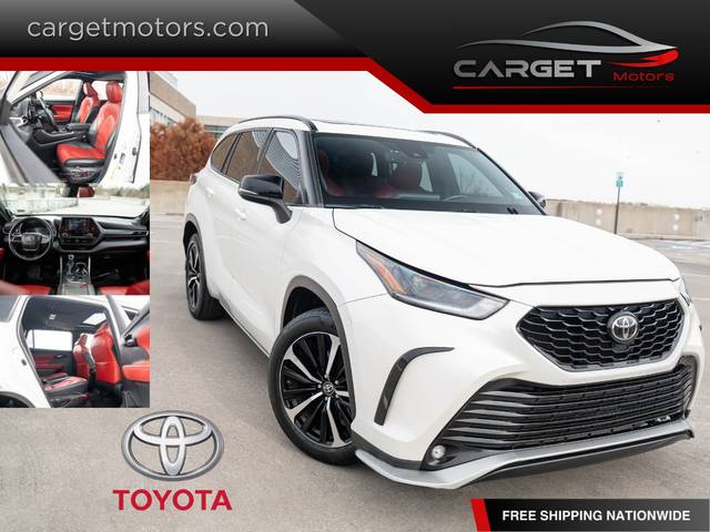 2021 Toyota Highlander XSE AWD photo