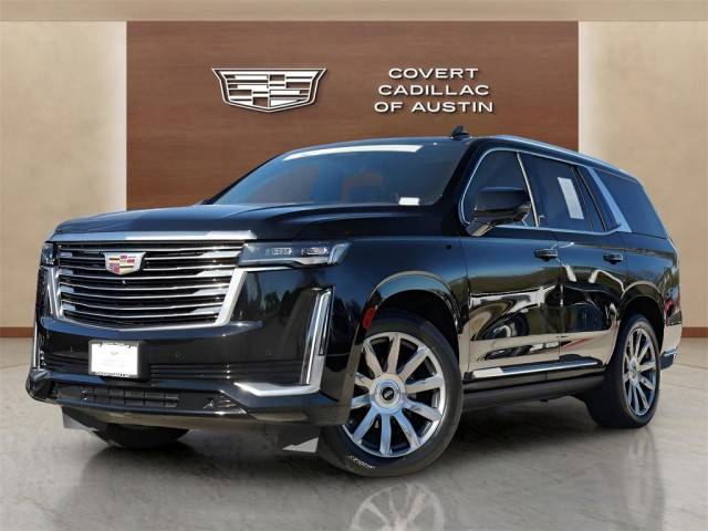 2021 Cadillac Escalade Premium Luxury Platinum 4WD photo