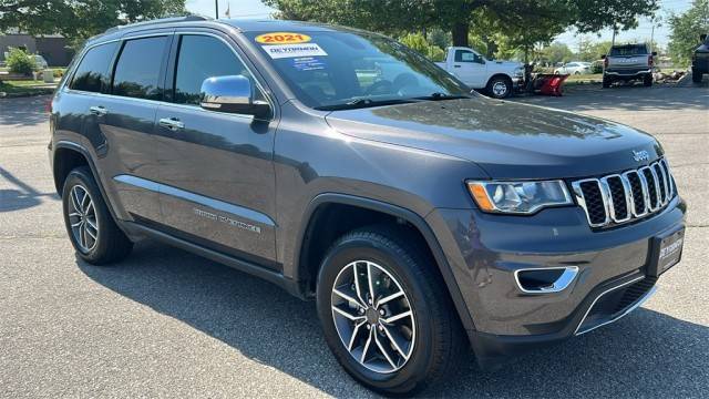 2021 Jeep Grand Cherokee Limited 4WD photo