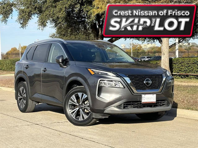 2021 Nissan Rogue SV FWD photo