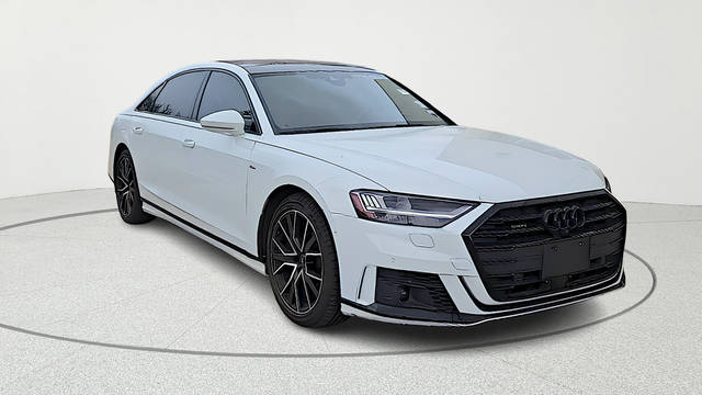 2021 Audi A8  AWD photo