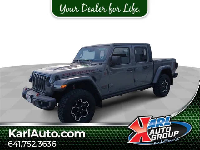 2021 Jeep Gladiator Rubicon 4WD photo