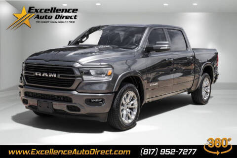 2021 Ram 1500 Laramie 4WD photo