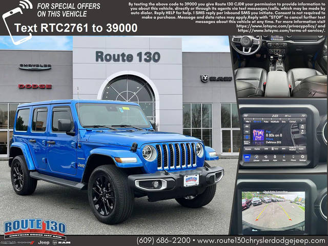 2021 Jeep Wrangler Unlimited 4xe Unlimited Sahara 4WD photo