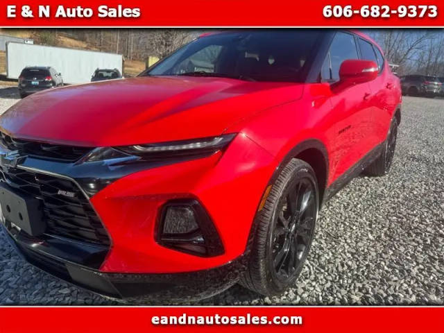 2021 Chevrolet Blazer RS AWD photo
