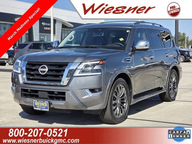 2021 Nissan Armada Platinum RWD photo