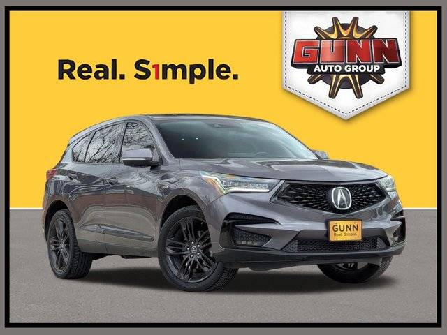 2021 Acura RDX w/A-Spec Package FWD photo