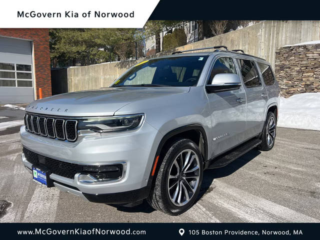 2022 Jeep Wagoneer Series II 4WD photo