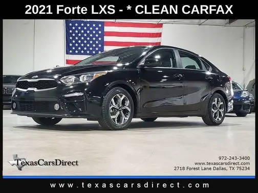 2021 Kia Forte LXS FWD photo