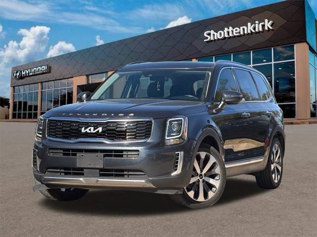 2022 Kia Telluride S FWD photo