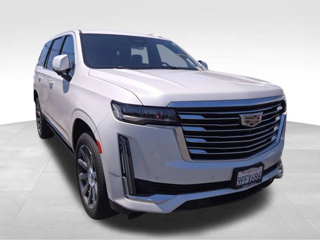 2021 Cadillac Escalade Premium Luxury Platinum 4WD photo