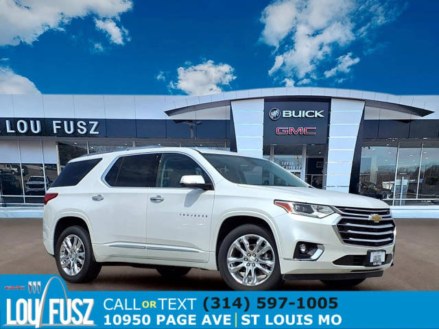 2021 Chevrolet Traverse High Country AWD photo