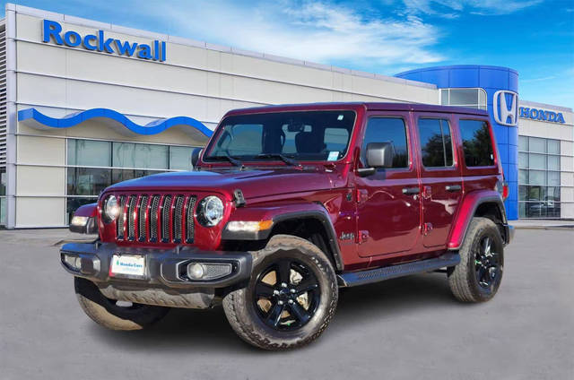 2021 Jeep Wrangler Unlimited Unlimited Sahara Altitude 4WD photo