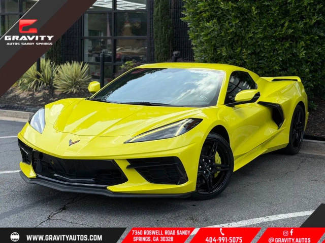 2021 Chevrolet Corvette 1LT RWD photo