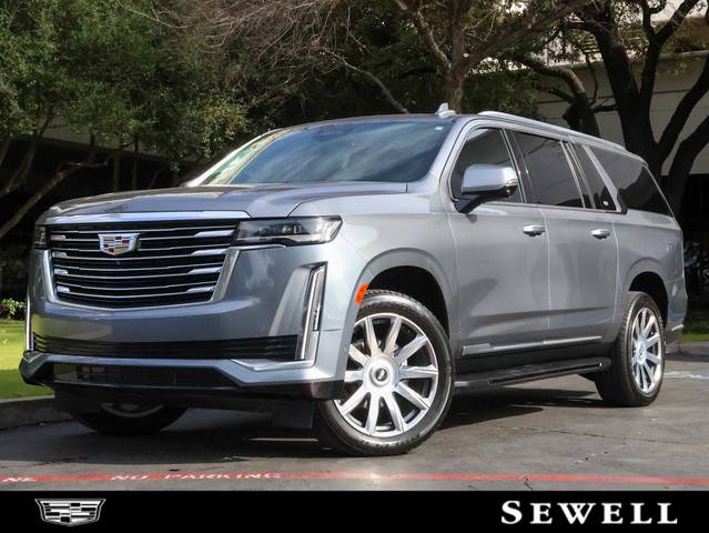 2021 Cadillac Escalade ESV Premium Luxury Platinum 4WD photo
