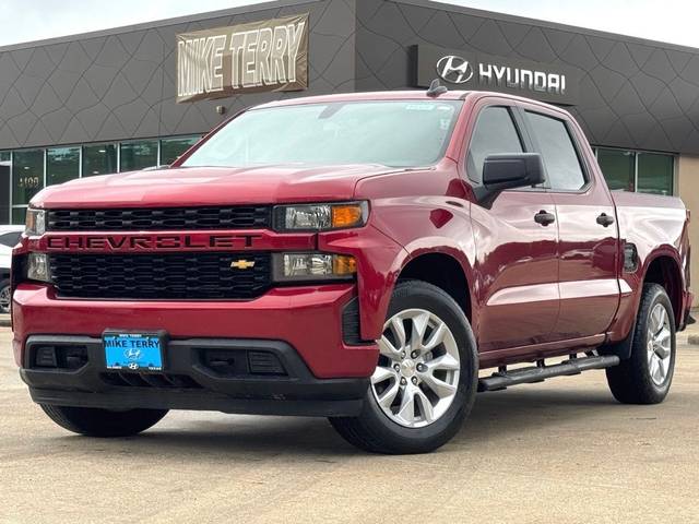 2021 Chevrolet Silverado 1500 Custom RWD photo