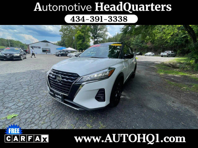 2021 Nissan Kicks SR FWD photo