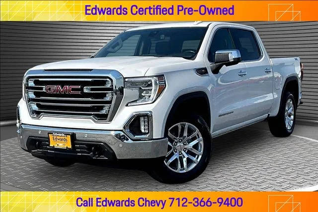 2021 GMC Sierra 1500 SLT 4WD photo