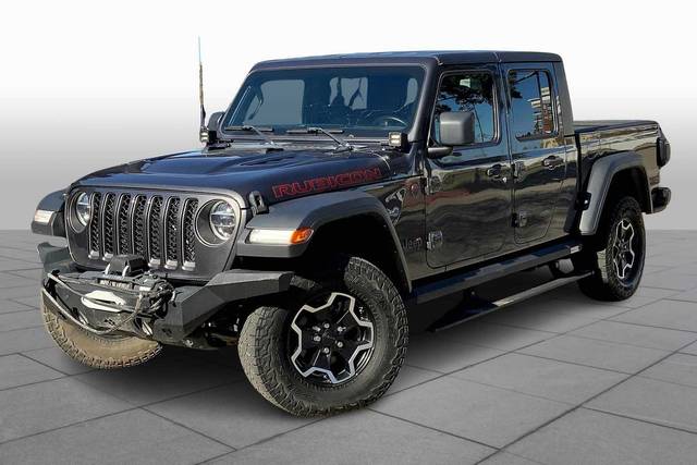 2021 Jeep Gladiator Rubicon 4WD photo