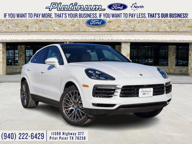 2021 Porsche Cayenne Coupe S AWD photo