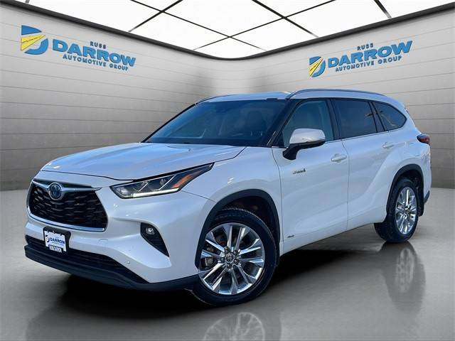 2021 Toyota Highlander Hybrid Limited AWD photo
