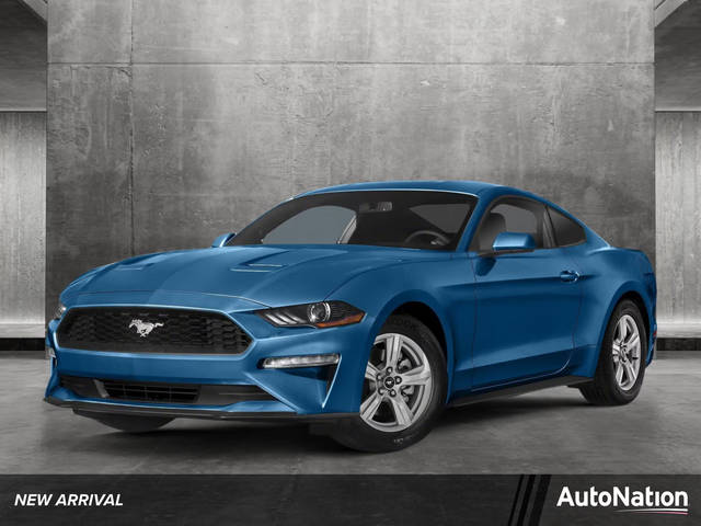 2021 Ford Mustang EcoBoost RWD photo