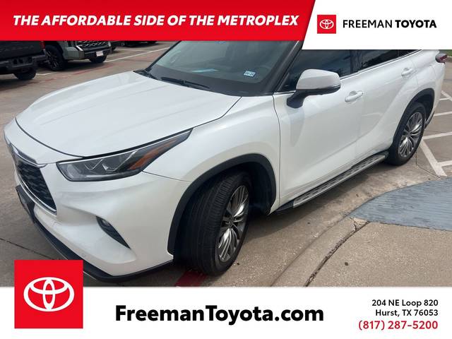 2021 Toyota Highlander Platinum FWD photo