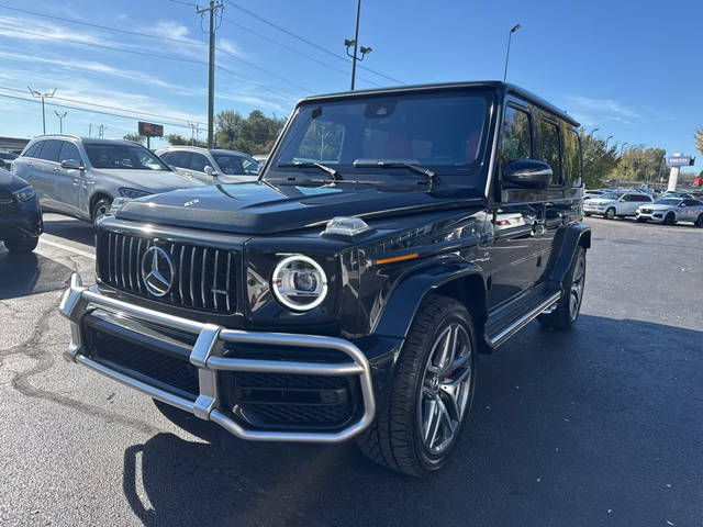 2021 Mercedes-Benz G-Class AMG G 63 AWD photo