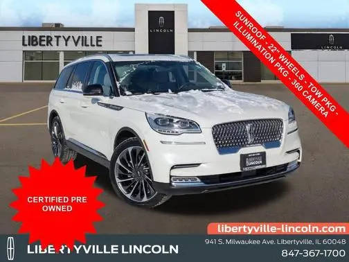 2021 Lincoln Aviator Reserve AWD photo