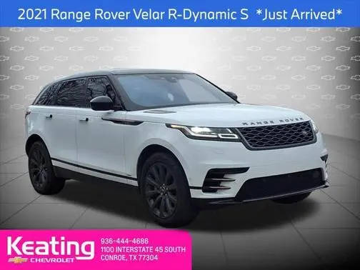 2021 Land Rover Range Rover Velar R-Dynamic S 4WD photo