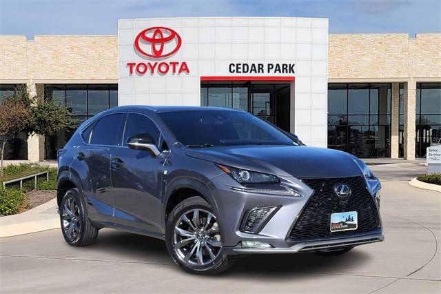 2021 Lexus NX NX 300 F SPORT FWD photo