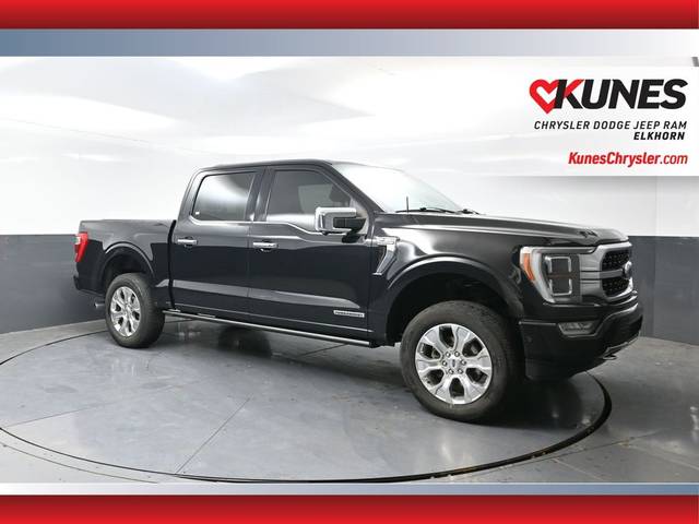 2021 Ford F-150 Platinum 4WD photo