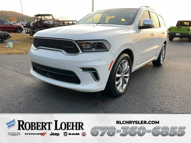2021 Dodge Durango Citadel RWD photo