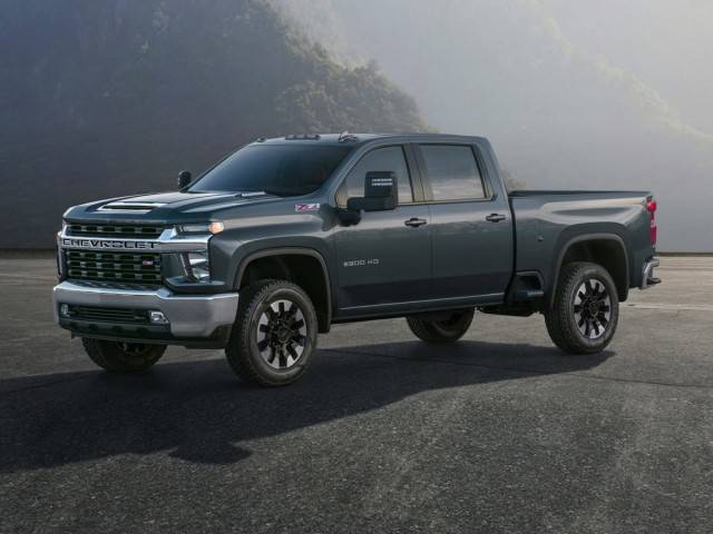 2021 Chevrolet Silverado 2500HD LT 4WD photo