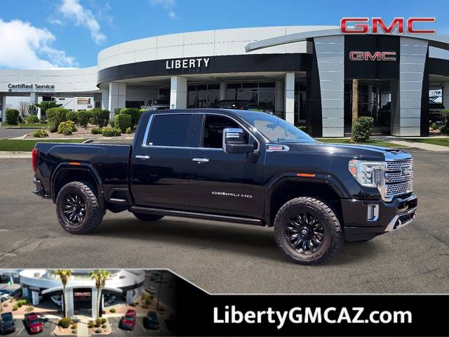 2021 GMC Sierra 2500HD Denali 4WD photo