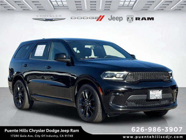 2021 Dodge Durango SXT Plus RWD photo