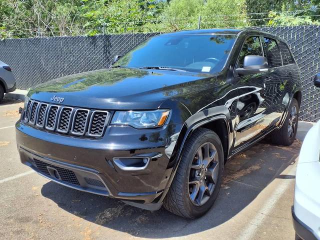 2021 Jeep Grand Cherokee 80th Anniversary RWD photo
