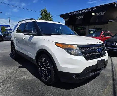 2015 Ford Explorer Sport 4WD photo